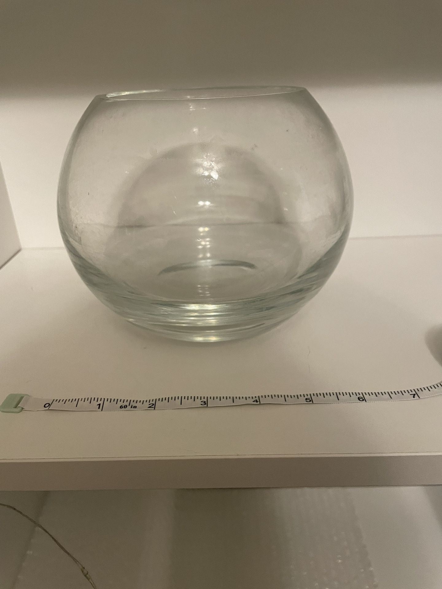 Glass Bowl / Vase Decor