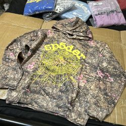 Sp5der Real Tree OG Web Hoodie