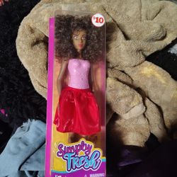 KYA Doll By Simply Fresh.   (Dr. Lisa-- Creator THE FRESH DOLLS)