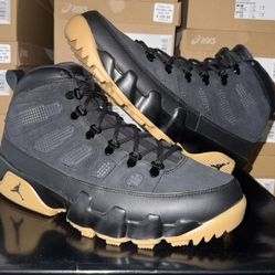 Brand New Men's Nike Air Jordan Retro 9 Boots Size 10.5,10,11,12,9.5&8