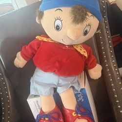 VINTAGE NODDY BBC doll plush 22 Inches