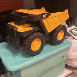 Earth Movers CAT Dump. Truck