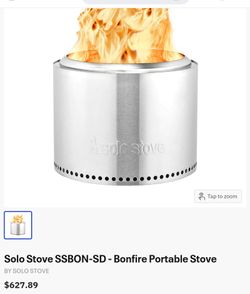 Brand New in Box - Bonfire Portable Solo Stove