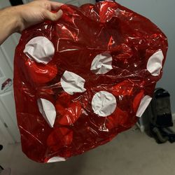 Inflatable Dice