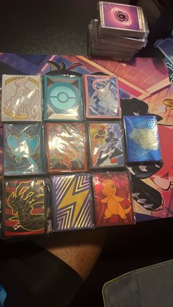 Pokémon TCG Card Sleeves Collection