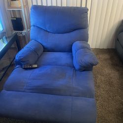 Sleeper Sofa And Matching Chair Selling Both For $700.00 Must Sell ASAP. Text At (contact info removed) If Interested. Thank You