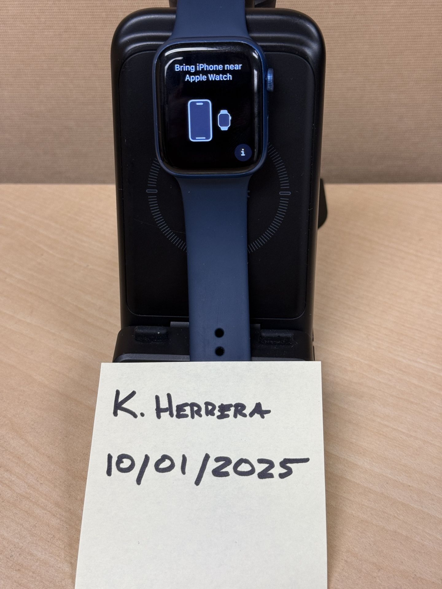 Apple Watch Series 7 45mm (Blue) Cellular