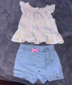 Baby girl 2 piece set