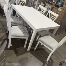 Dining Table With 6 Chairs 