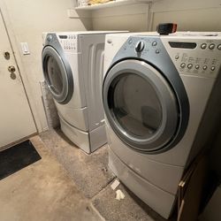 Free Washer And Dryer