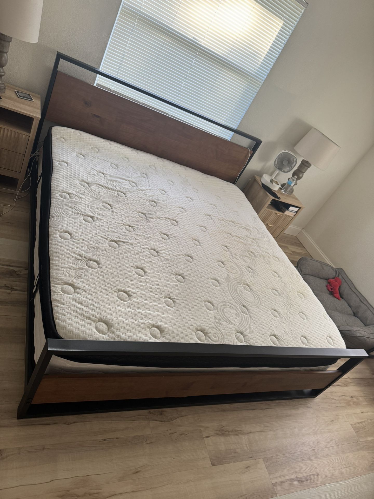 King Bed Frame