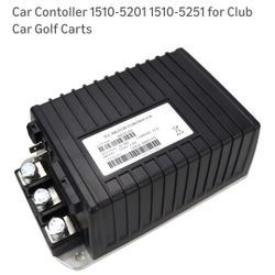 Car Control For Golf Carts