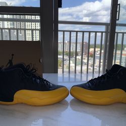 Jordan 12 University Gold