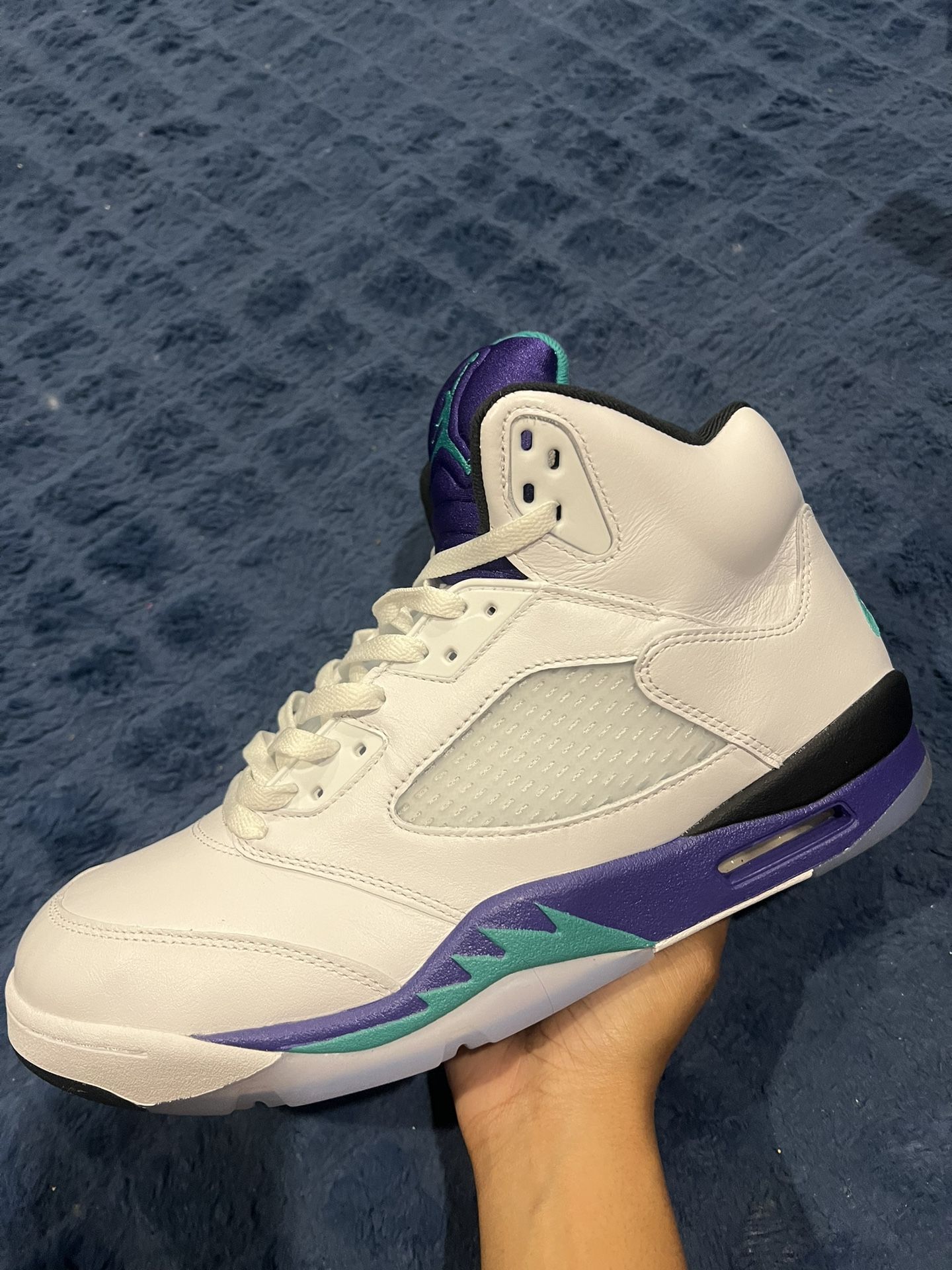 Jordan 5 Grape Size 13