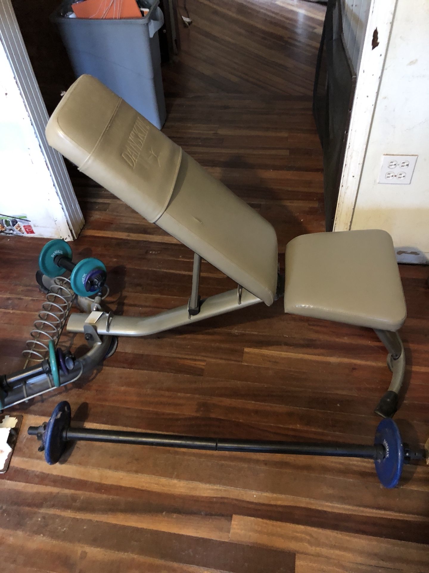 Danskin now bench sale