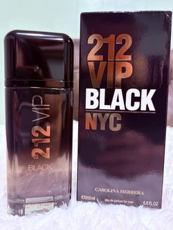 Carolina Herrera 212 VIP Black Perfume