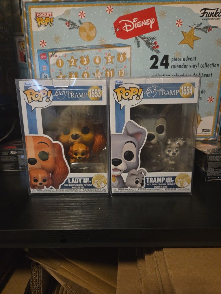 Funko Pop Lady And The Tramp