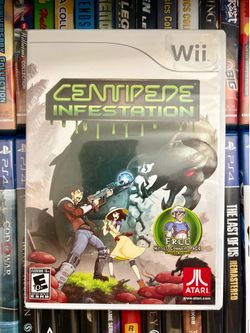 Wii: Centipede Infestation