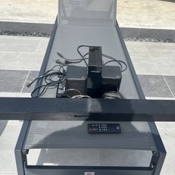 Lg Soundbar Sub & Rear Speakers 