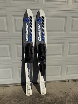 Gladiator Ultra Combo Water Skis 66”