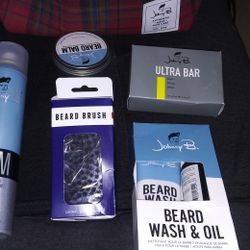 Bolsa De Viaje Con Articulos Para La Barba