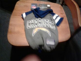 Team Hoodie pet wear chargers NFL