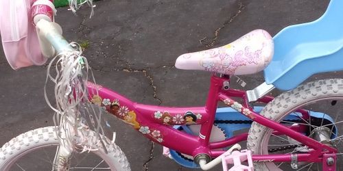 A Little Lady Bike