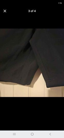 New mens size 38 tech short (regular fit 9 inch seam) color ⚫️ black!