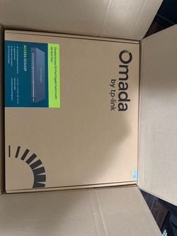 48 port PoE+ & 4 SFP TP-Link Omada  SG3452 Rackmount Gigabit Smart Network switch