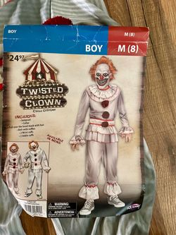 Twisted Clown Costume