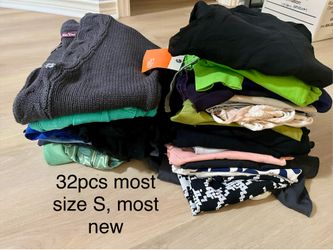 32pcs women Clothing Lot - Size S