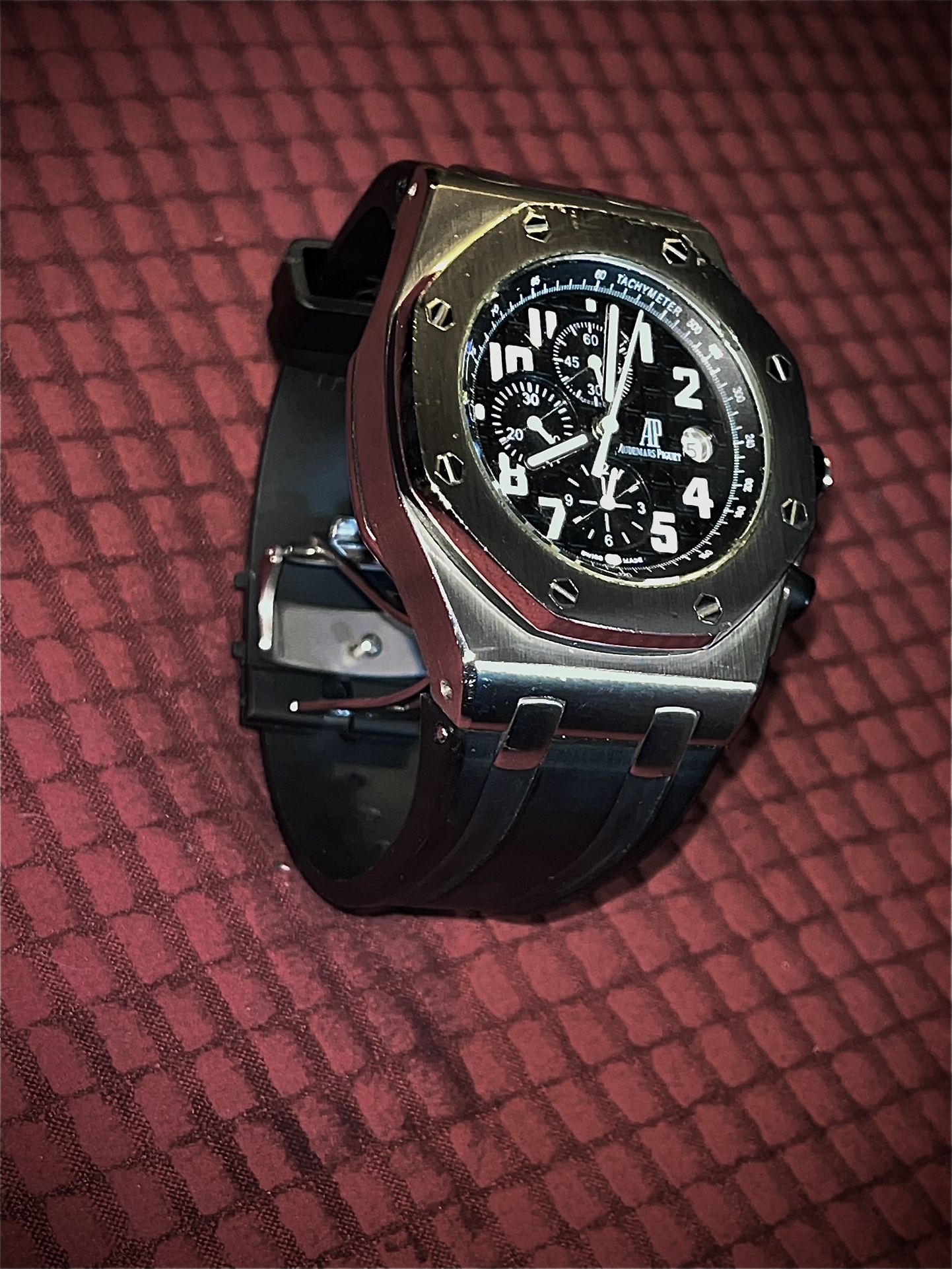 AP Royal Oak Offshore Arnold Schwarzenegger Limited Edition watch