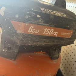 Ridgid Compressor 
