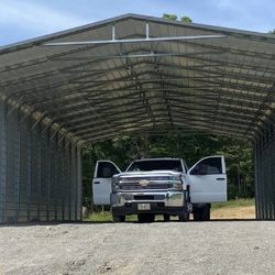 RV Trailer Camper Boat Truck Vehicle Covering Carport