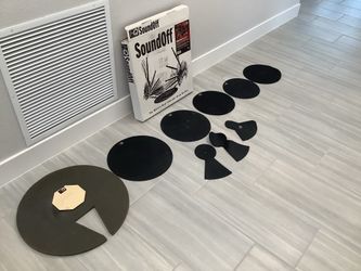 HQ Percussion Sound Off Box Set Drum Mufflers