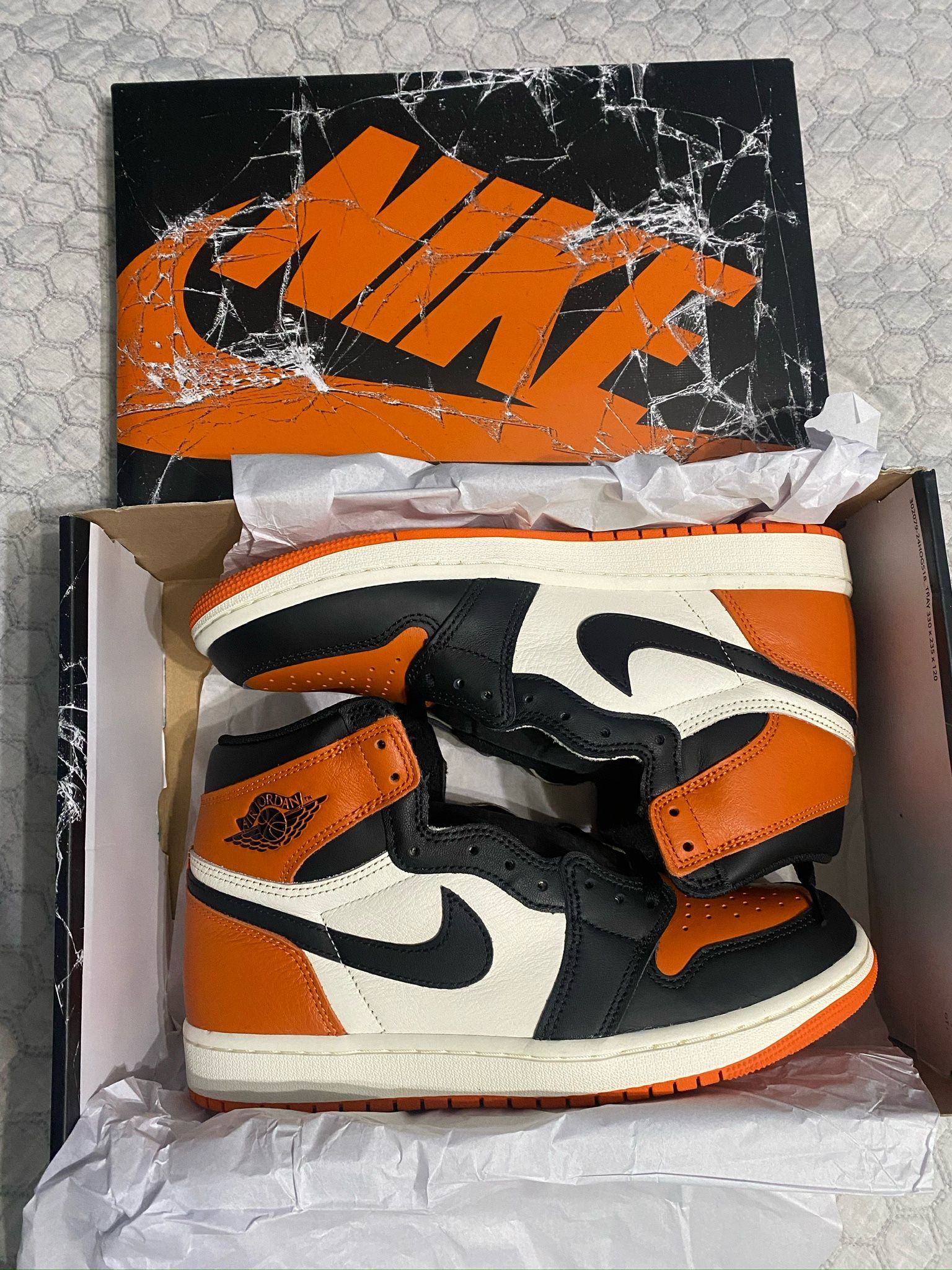 Jordan 1 High Retro OG Shattered Backboard 