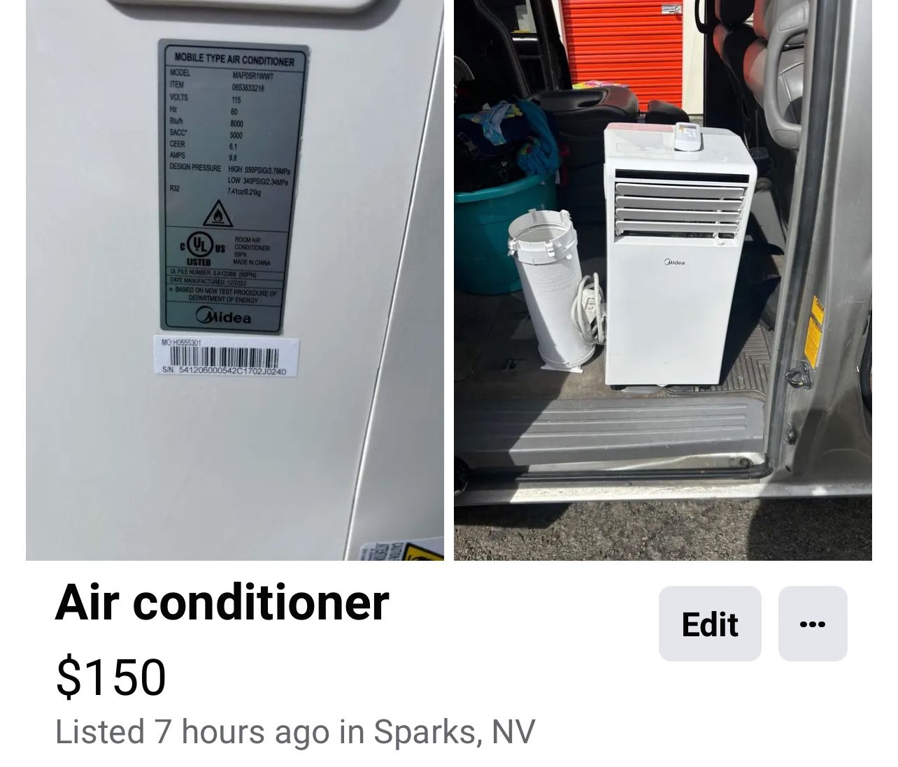 Portable Air Conditioner 