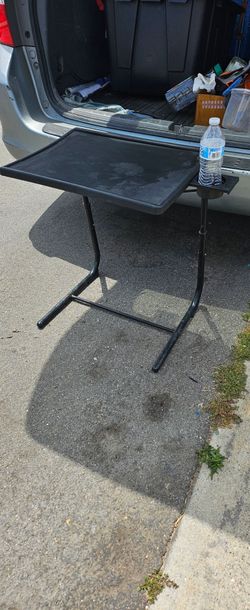 TV foldable table