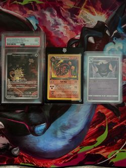 Pokemon Lot of 3 cards
