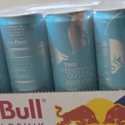 Red Bull Winter Edition Iced Vanilla Berry