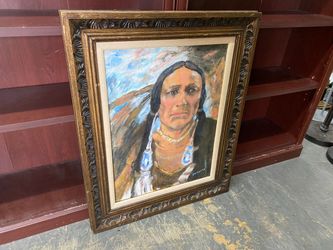 “Visions” Original Oil Painting by Delberta Murphy