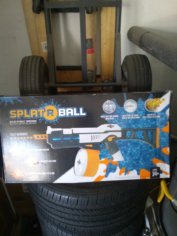 Splatrball Toy