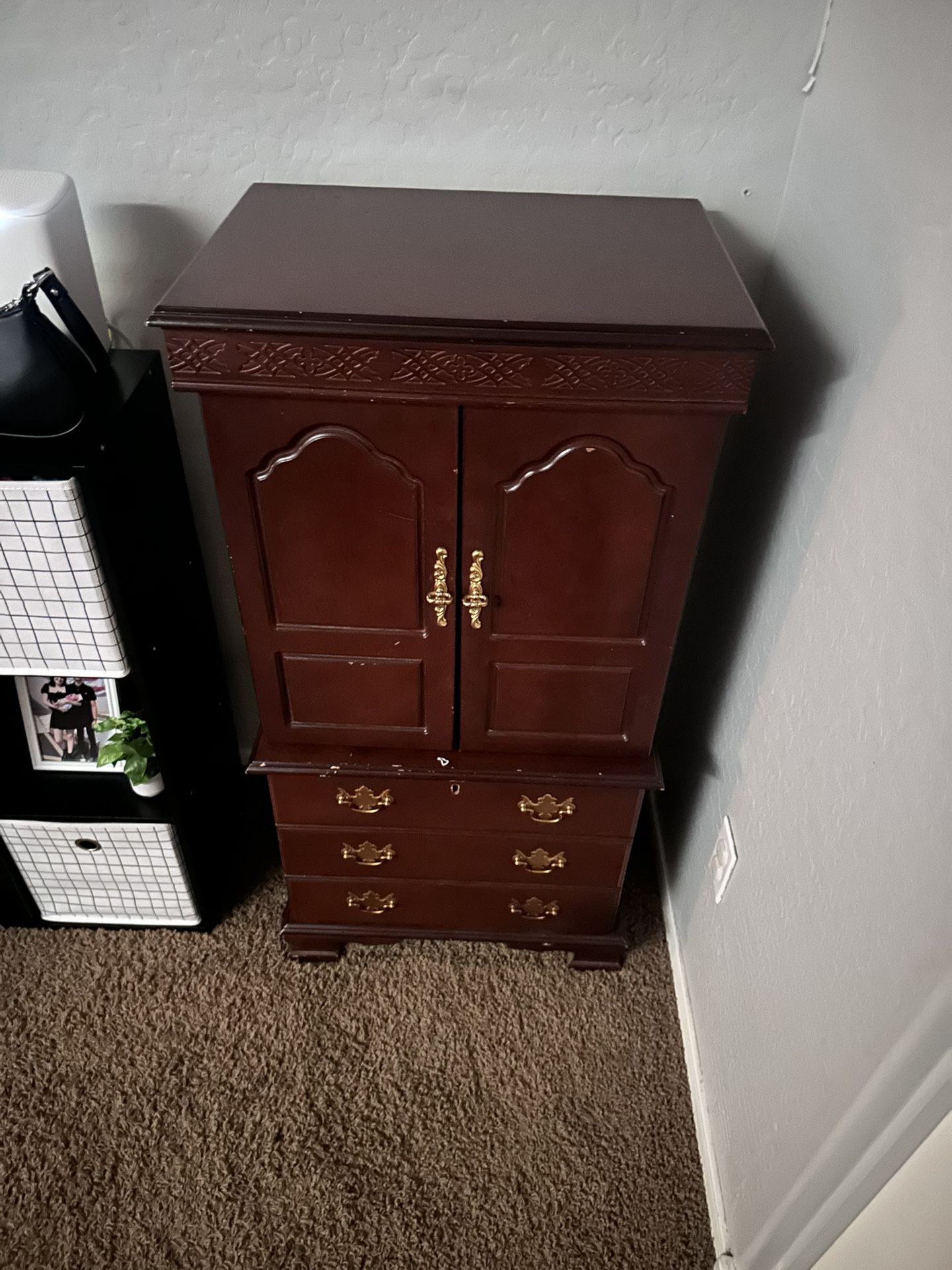 Big Vintage Jewelry Box