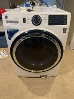 2023 GE Profile Washer w/ drain issues