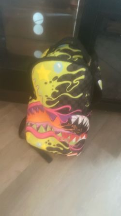 Spray ground back pack