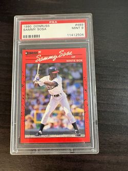1990 Donruss #489 Sammy Sosa