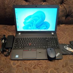 Laptop Lenovo Thinkpad E560-core i5-8gb Ram-128gb HD SSD Solid-go-od For Studen-ts.