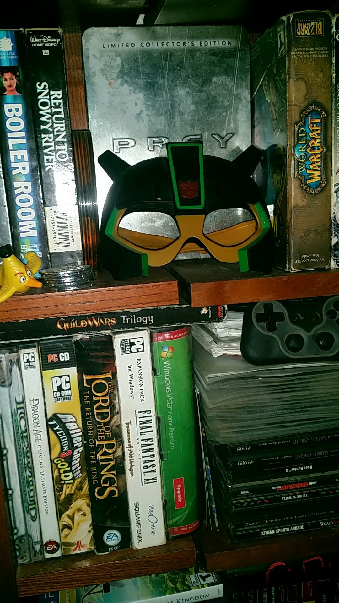 Tons of Computer games