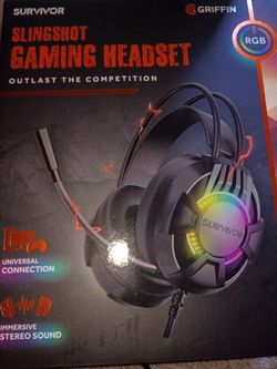 LED Gaming headphones