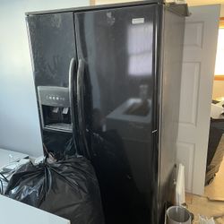 free some cabinets and refrigerator still work and gas cooktops